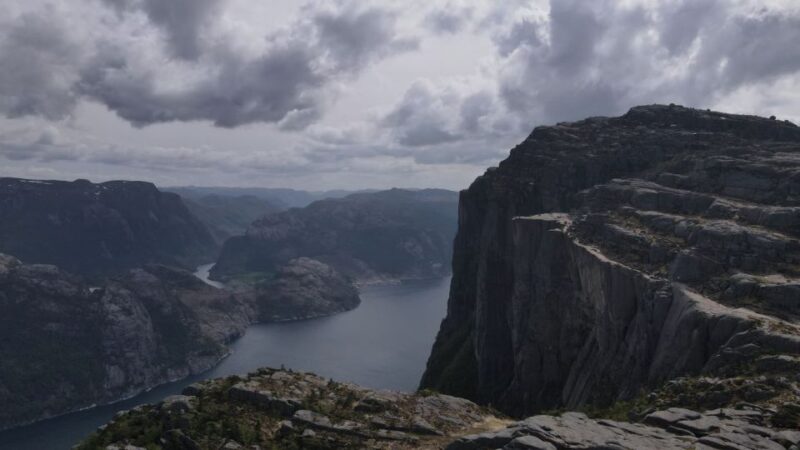 From Bergen: Trolltunga and Waterfalls Helicopter Tour - Experience and Itinerary