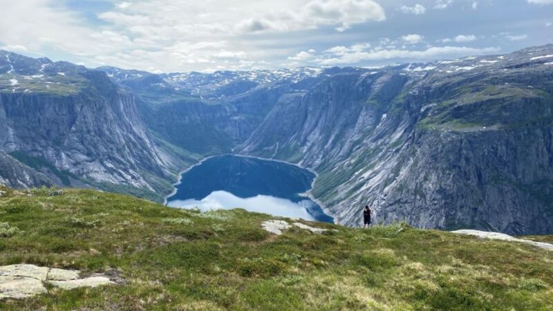 From Bergen: Trolltunga and Waterfalls Helicopter Tour - Guided Tour Details