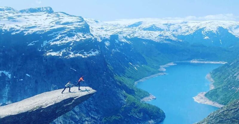 From Bergen: Trolltunga and Waterfalls Helicopter Tour - Weather Considerations