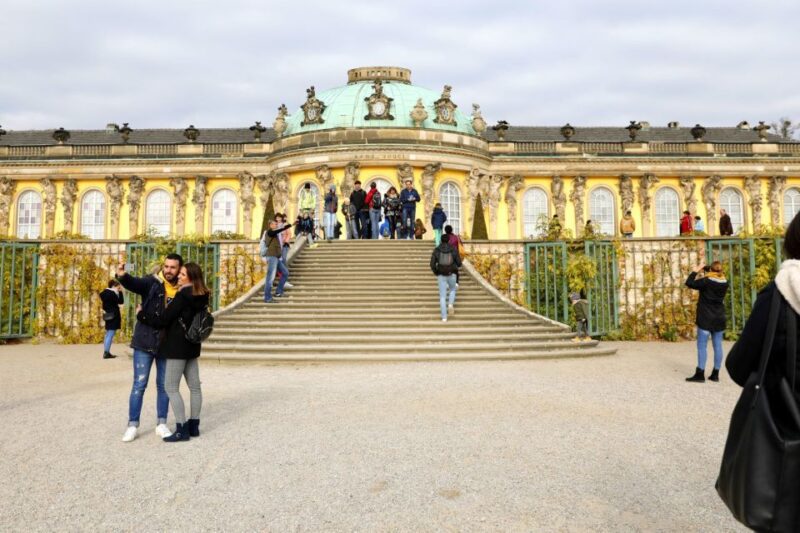 From Berlin: Historical Gems of Potsdam Private Day Trip - Sanssouci Palace Exterior