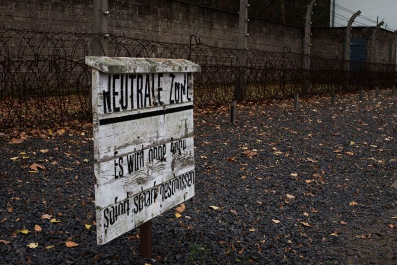 From Berlin: Private Sachsenhausen Concentration Camp Tour - Participant Guidelines