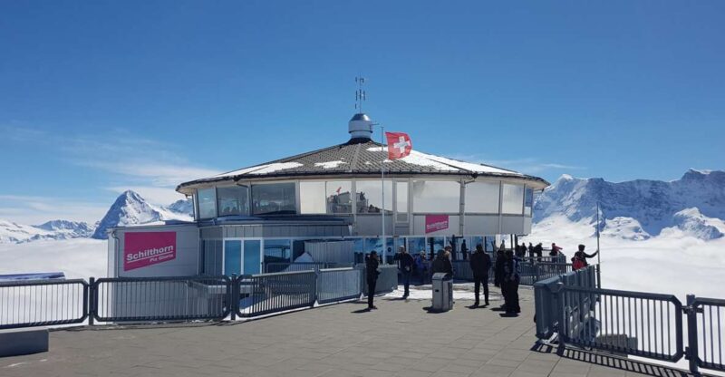 From Bern: Schilthorn Adventure Small-Group Tour - Key Points
