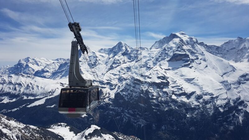 From Bern: Schilthorn Adventure Small-Group Tour - Itinerary Highlights