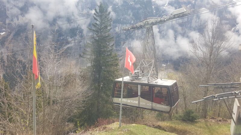 From Bern: Schilthorn Adventure Small-Group Tour - Cable Car Ascent to Schilthorn