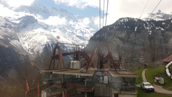 From Bern: Schilthorn Adventure Small-Group Tour - Piz Gloria Rotating Restaurant