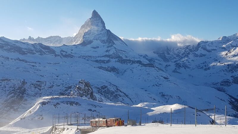 From Bern: Zermatt Guided Tour With Matterhorn Railway Pass - Gornergrat Railway Ascent