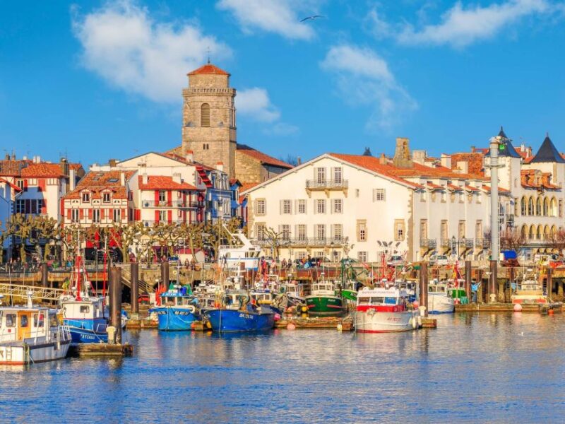 From Bilbao: Biarritz, Saint Jean De Luz, San Sebastian Tour - Free Time in San Sebastian