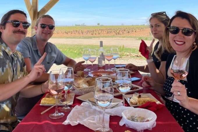 From Bilbao: La Rioja Wine Tour by E-Bike With Wine Tastings - Convenience and Inclusions
