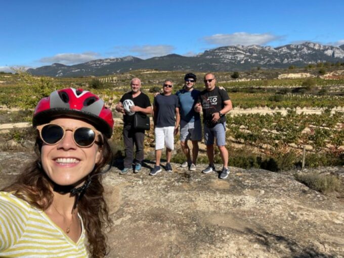 From Bilbao: La Rioja Wine Tour by E-Bike With Wine Tastings - Booking Flexibility and Cancellation