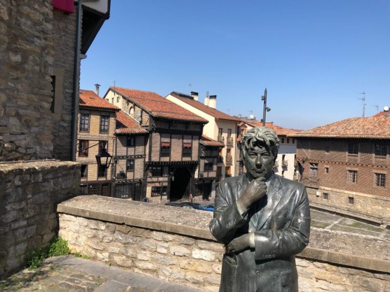 From Bilbao or San Sebastian: Vitoria-Gasteiz and Salou. - Salt Valley of Añana