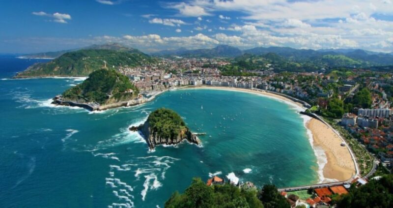 From Bilbao: San Sebastian and Basque Cheese Farm Tour - San Sebastian Walking Tour