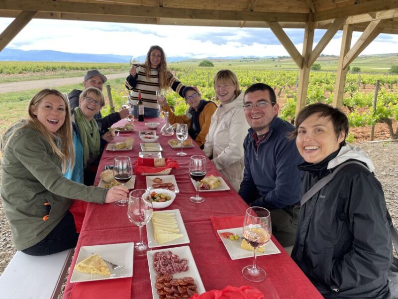 From Bilbao: Two Rioja Wineries Day Trip With Picnic Lunch - Rioja Winery Visits