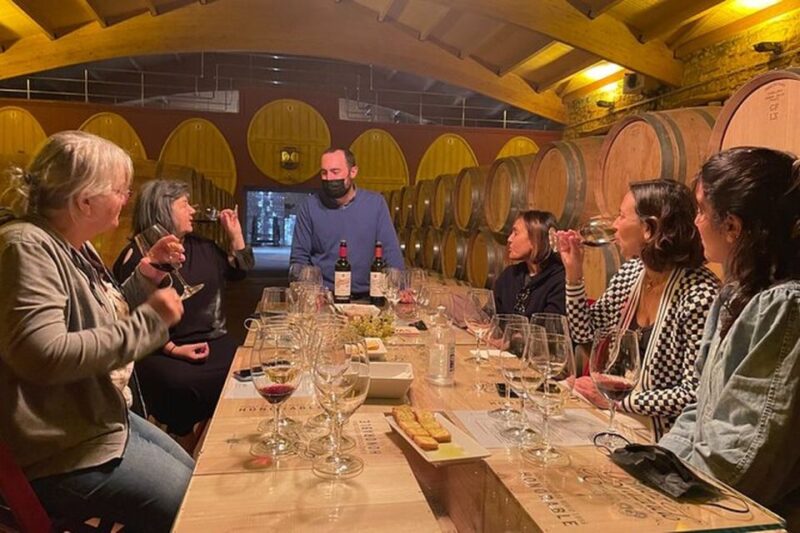 From Bilbao: Two Rioja Wineries Day Trip With Picnic Lunch - Pairing Local Specialties