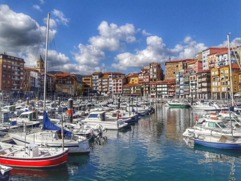 From Bilbao: Vizcaya Bridge, Gaztelugatxe, Bermeo & Gernika - Tasting Pintxos in Bermeo