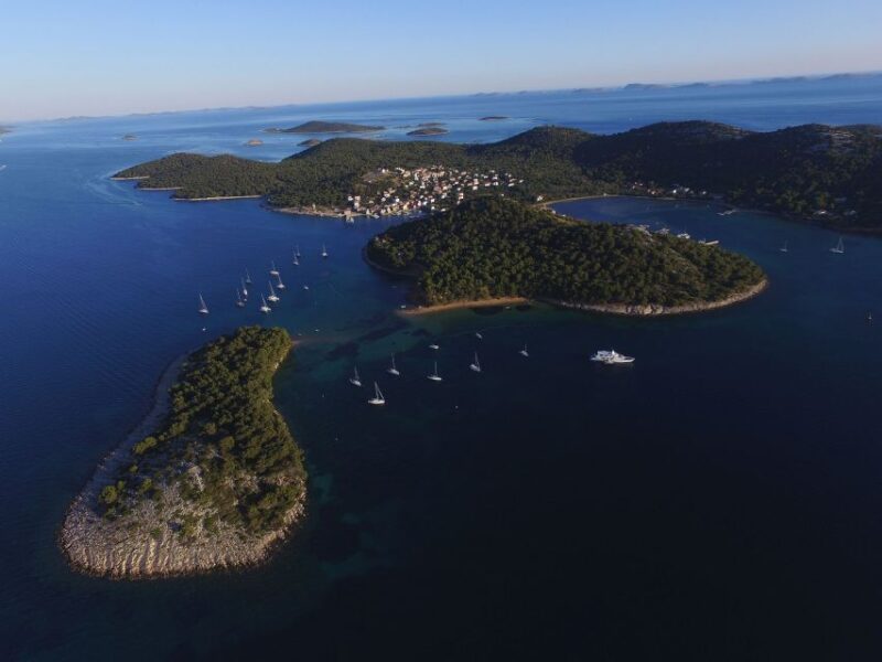 From Biograd: Golden Island of Vrgada Trip With Lunch - Activities on Vrgada