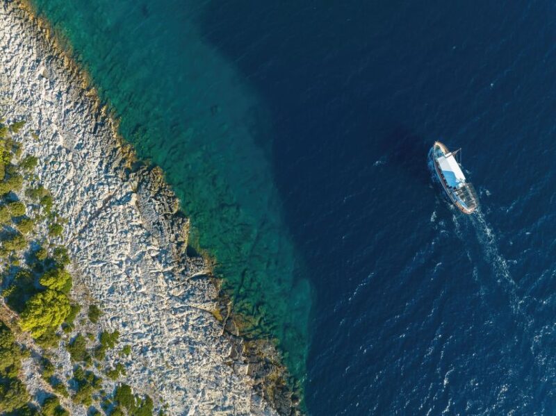 From Biograd: Golden Island of Vrgada Trip With Lunch - Sightseeing Cruise