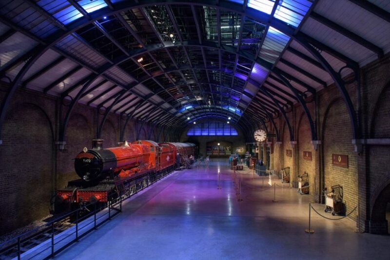 From Birmingham: Warner Bros. Studio Tour Rail Package - Key Points