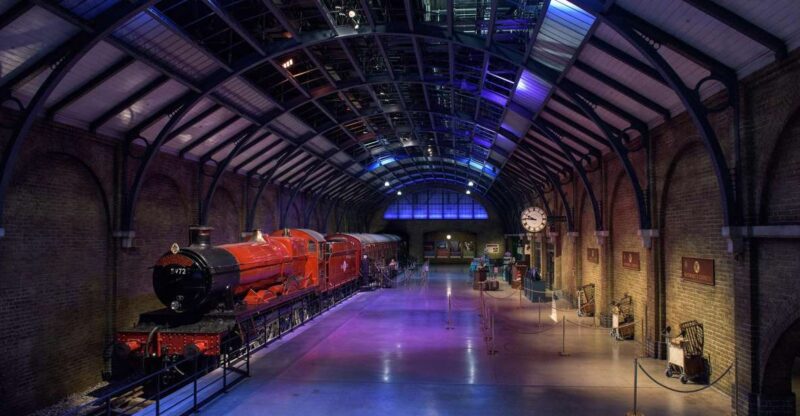 From Birmingham: Warner Bros. Studio Tour Rail Package - Roundtrip Train Travel