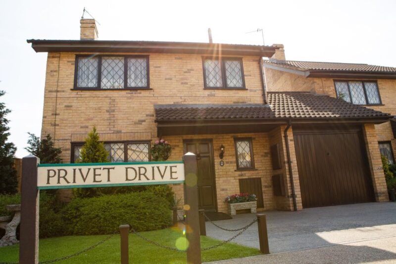 From Birmingham: Warner Bros. Studio Tour Rail Package - Highlights of the Tour