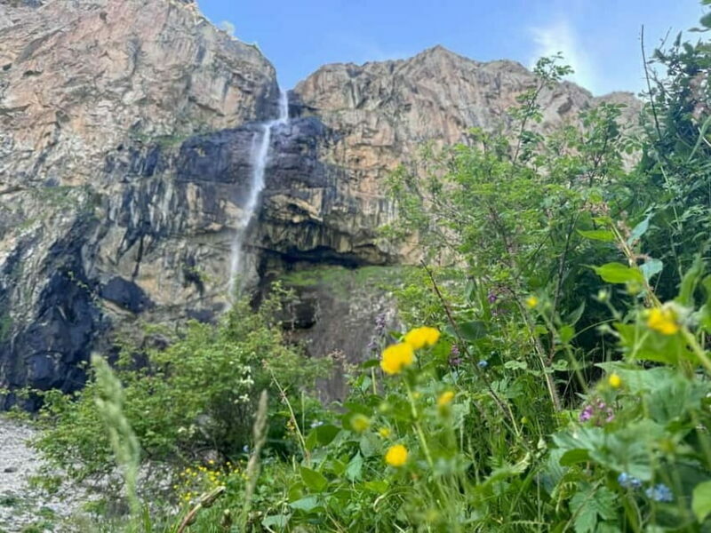 From Bishkek : Sokuluk Gorge & Belogorka Waterfall (One Day) - Key Points