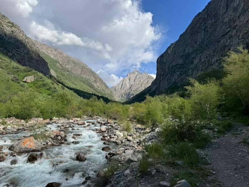 From Bishkek : Sokuluk Gorge & Belogorka Waterfall (One Day) - An In-Depth Look at the Saks of the Tour