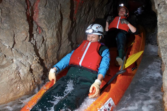 From Bled: Black Hole Kayaking - Requirements and Fitness Level
