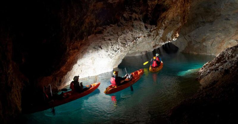 From Bled: Full-Day Underground Kayaking - Included Equipment
