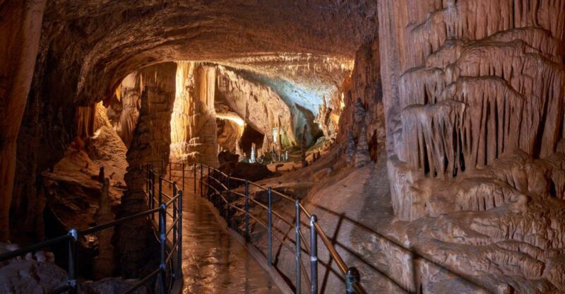From Bled: Postojna Cave and Predjama Castle Day Trip - Postojna Caves