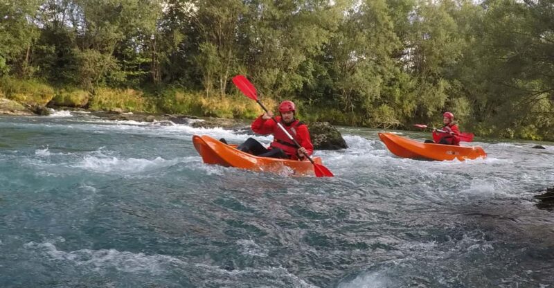 From Bled: Sava Dolinka River Kayaking Tour With Transfer - Key Points