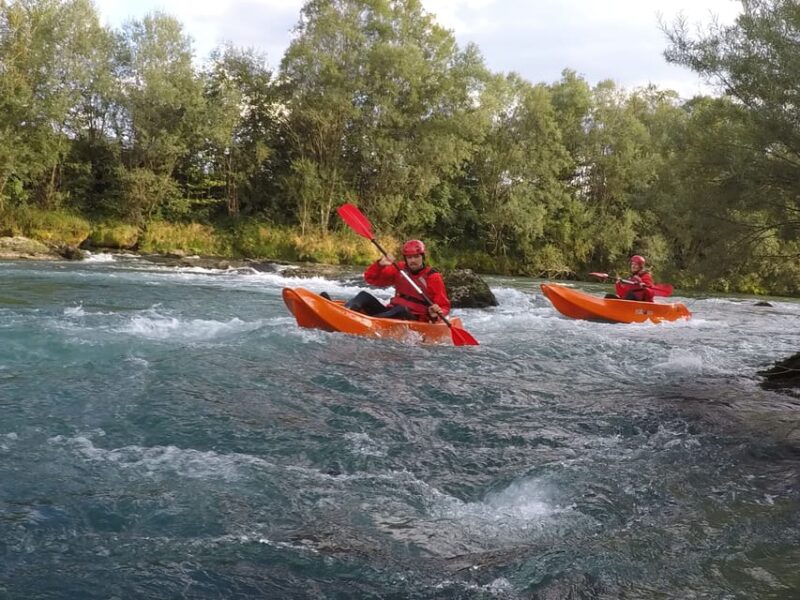 From Bled: Sava Dolinka River Kayaking Tour With Transfer - Inclusions and Equipment