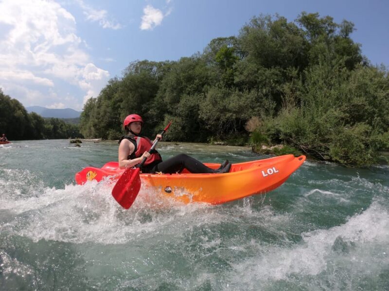 From Bled: Sava Dolinka River Kayaking Tour With Transfer - Experience Highlights