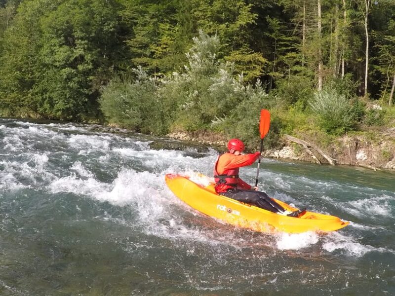 From Bled: Sava Dolinka River Kayaking Tour With Transfer - Customer Reviews