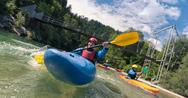 From Bled: Sava River Kayaking Adventure by 3glav - Experience Highlights
