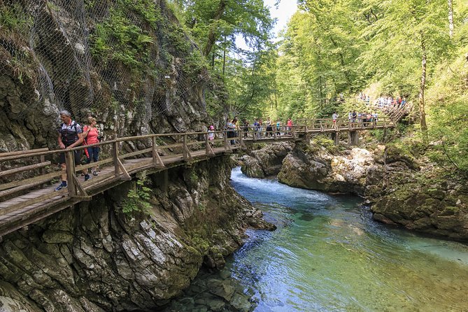 From Bled: Self-Guided E-Bike Tour to Vintgar Gorge - Meeting and Pickup