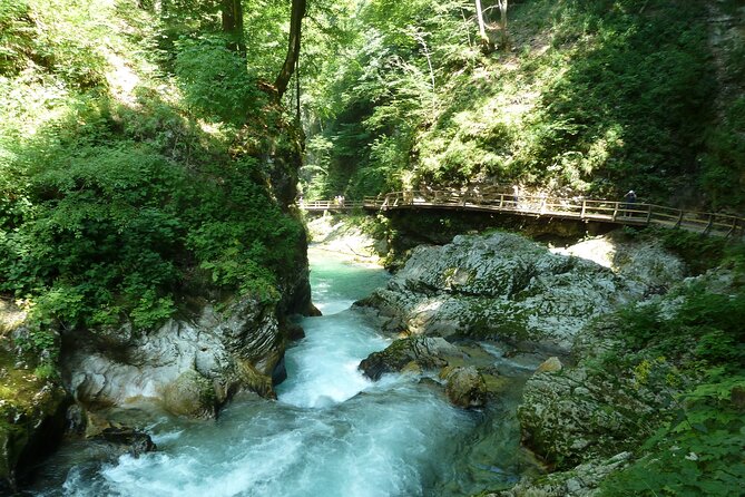 From Bled: Self-Guided E-Bike Tour to Vintgar Gorge - E-Bike Rental