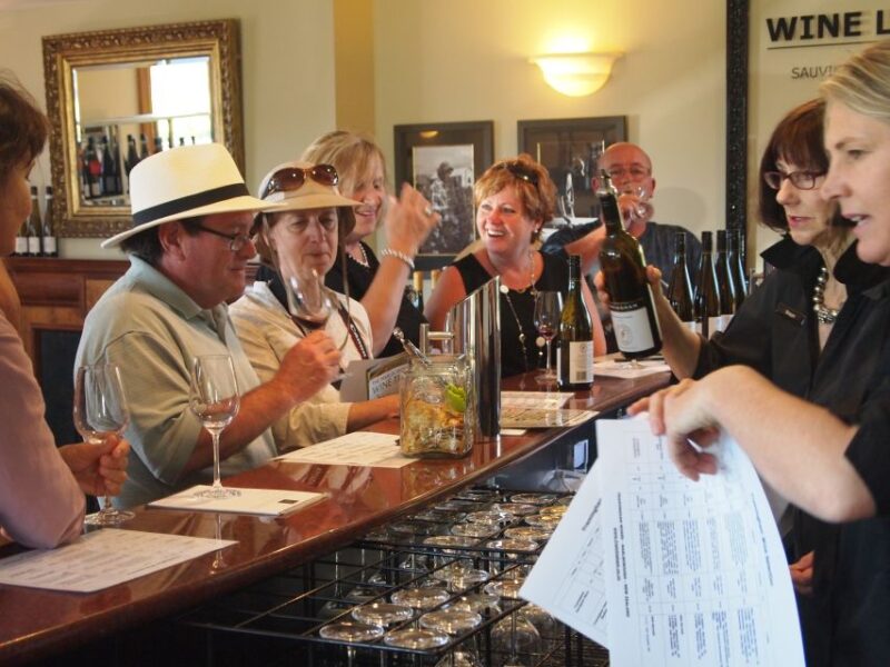 From Blenheim: Private Customizable Winery and Omaka Tour - Private Winery Tour