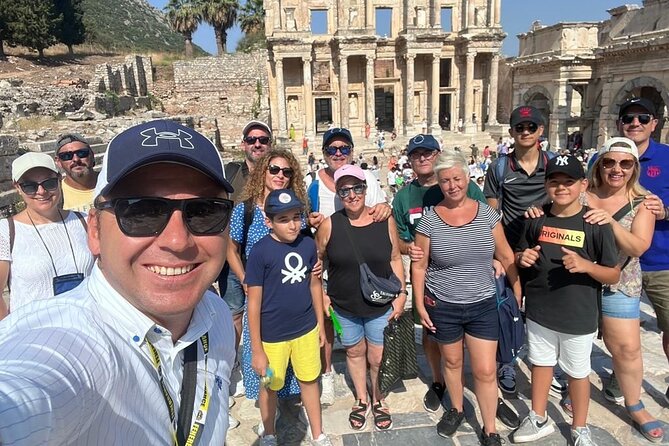 From Bodrum: Ephesus, House of Mary, Temple of Artemis W/Lunch - Pickup and Confirmation