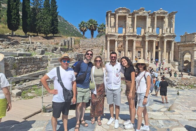 From Bodrum: Ephesus, House of Mary, Temple of Artemis W/Lunch - Accessibility
