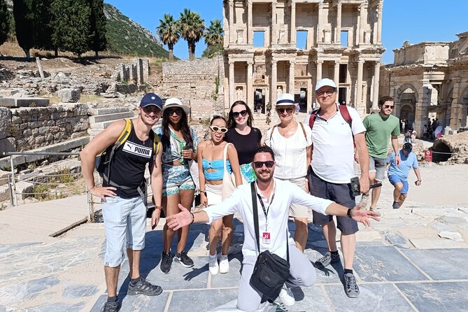 From Bodrum: Ephesus, House of Mary, Temple of Artemis W/Lunch - Pricing and Cancellation Policy