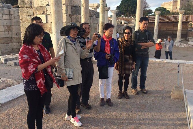 From Bodrum: Ephesus, House of Mary, Temple of Artemis W/Lunch - Tour Reviews