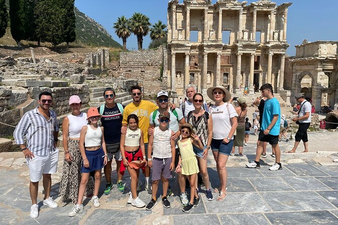 From Bodrum: Ephesus, House of Mary, Temple of Artemis W/Lunch - What to Expect