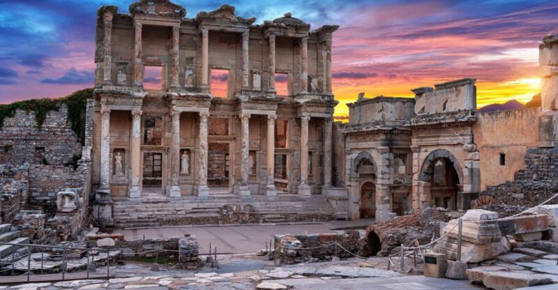 From Bodrum: Ephesus & House of Virgin Mary Guided Day Tour - Itinerary Highlights