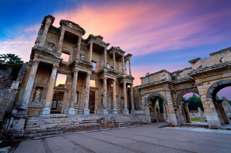 From Bodrum: Ephesus & House of Virgin Mary Guided Day Tour - Explore Ancient Ephesus