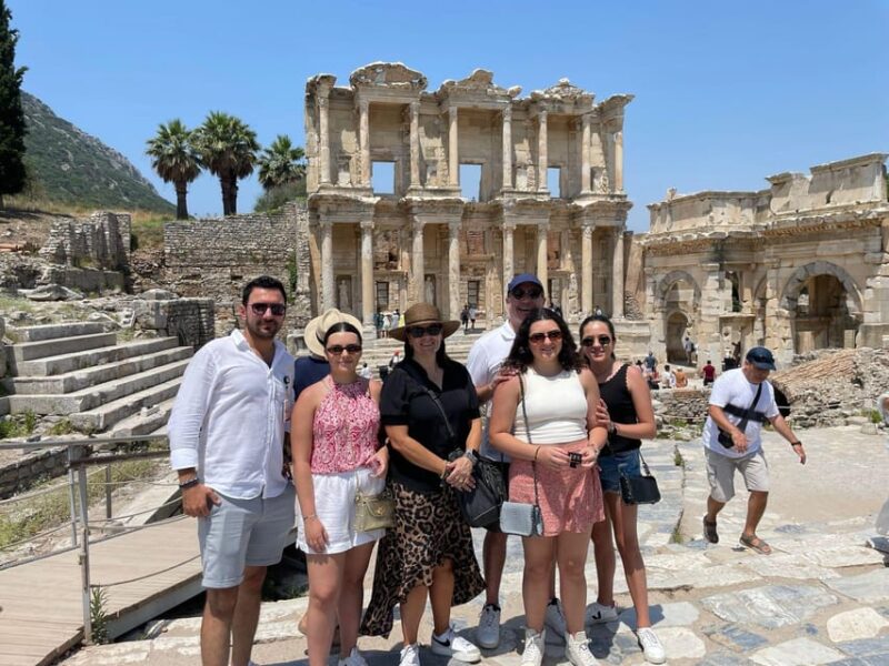 From Bodrum: Ephesus, Temple of Artemis Tour (SKIP-THE-LINE) - Ephesus Highlights