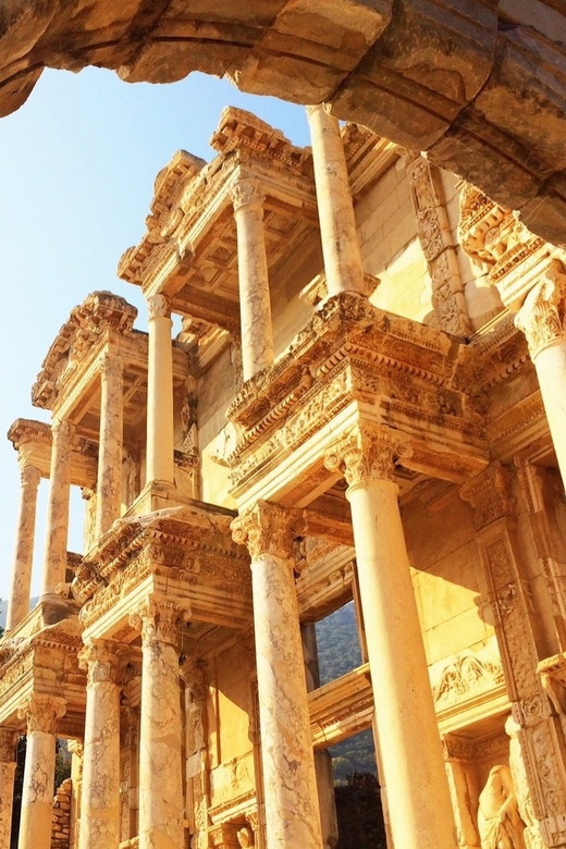 From Bodrum: Ephesus,House of Mary,Temple of Artemis W/Lunch - Itinerary Details