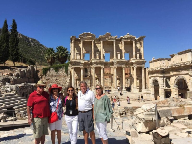 From Bodrum: Ephesus,House of Mary,Temple of Artemis W/Lunch - Highlights