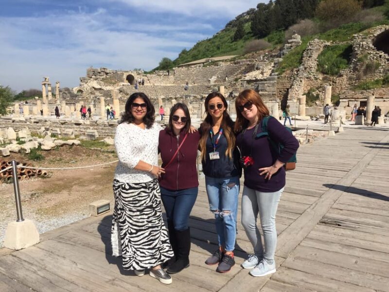 From Bodrum: Ephesus,House of Mary,Temple of Artemis W/Lunch - Inclusions