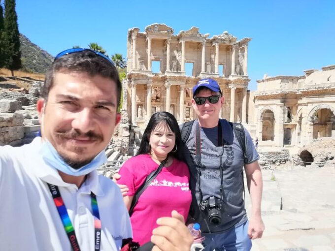 From Bodrum: Ephesus,House of Mary,Temple of Artemis W/Lunch - Timely Return