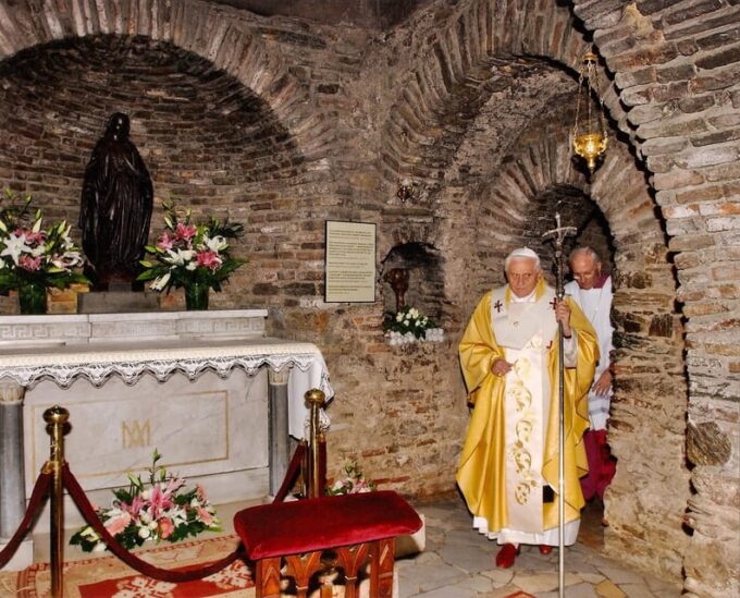 From Bodrum: Ephesus,House of Mary,Temple of Artemis W/Lunch - Booking Information