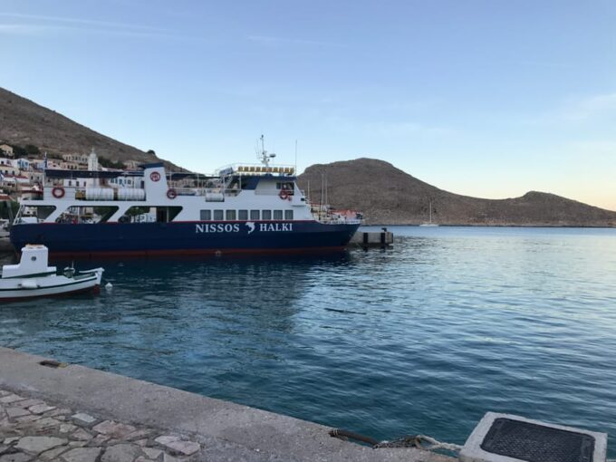 From Bodrum: Ferry Ticket to Greek Island of Kos - Important Documentation